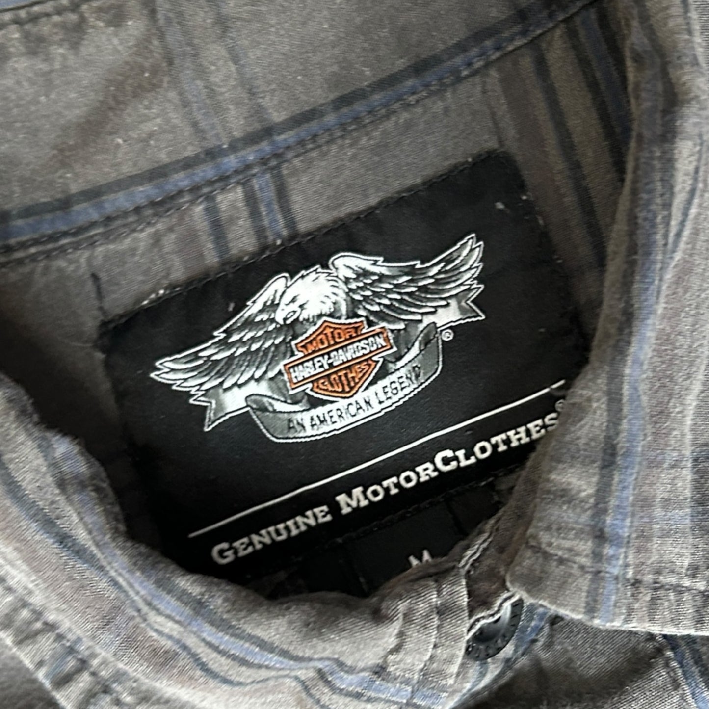 Harley Davidson Fabric Vest (M)