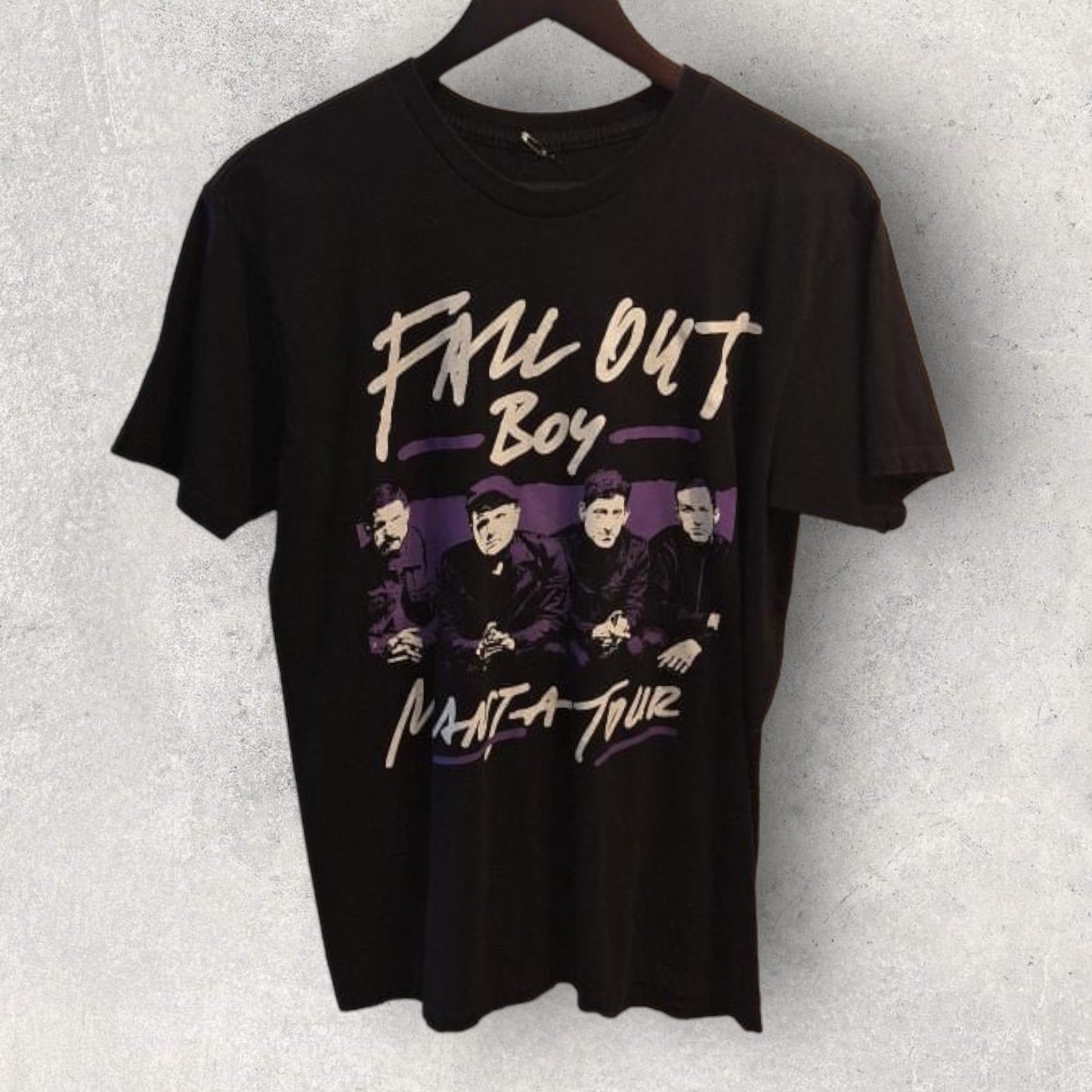 Band shirt Fall Out Boy (S)