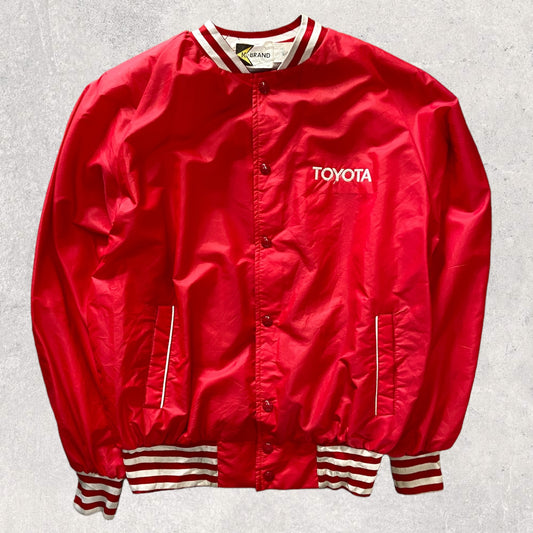Toyota Satin jacket (M)