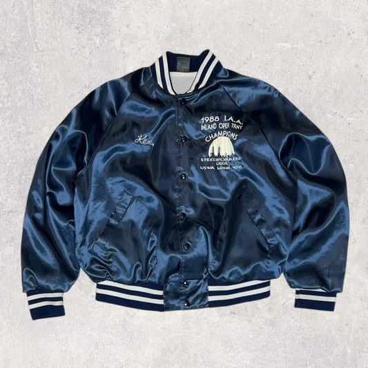 Vintage 1988 I.A.ASatiini takki  (M)