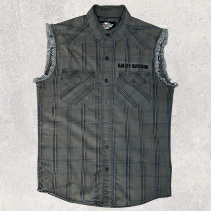Harley Davidson Fabric Vest (M)