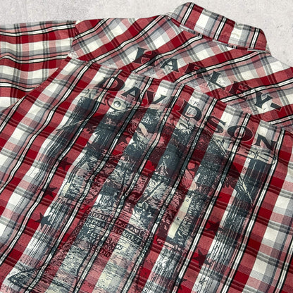 Harley Davidson Lyhythihainen Paita (XL)