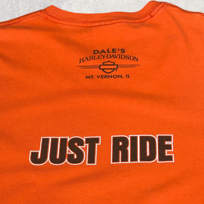 Harley Davidson Mt.Vernon,IL  20005s. T-Paita (L)