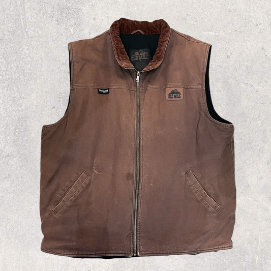 Old Mill Vest with inner lining (XL)