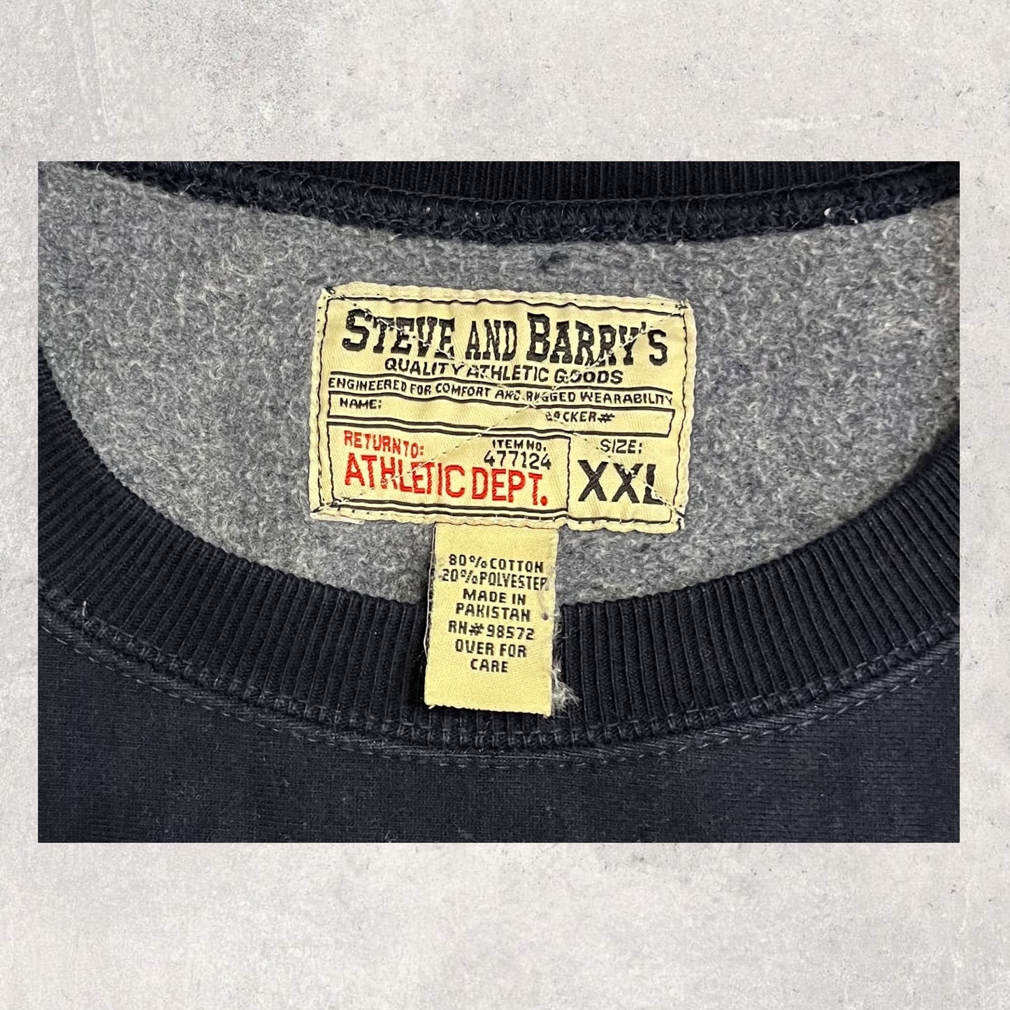 Steve And Barrys College 2008 s. (XXL)