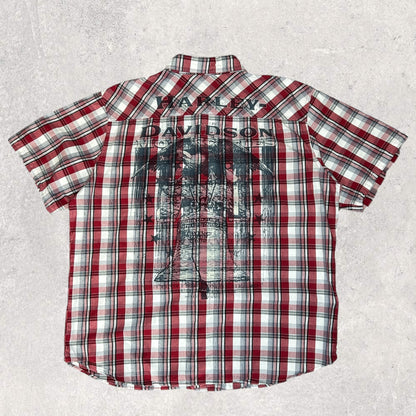 Harley Davidson Lyhythihainen Paita (XL)