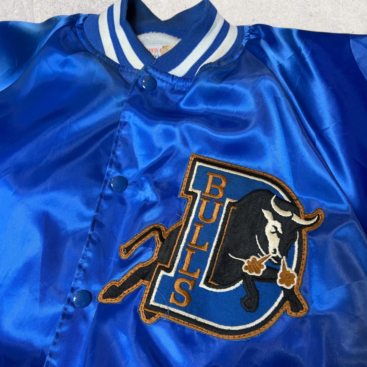Vintage Durham Bulls Satiini takki  (L)