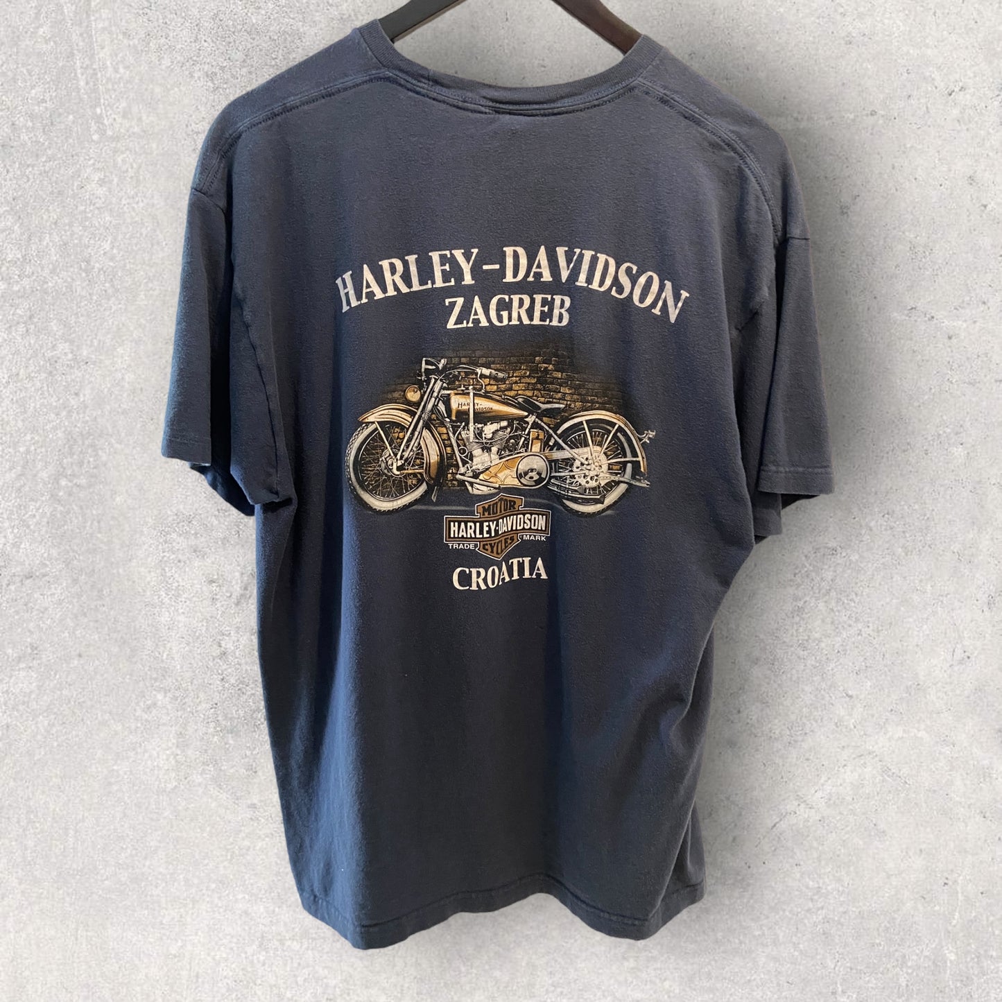 Harley Davidson Croatia T-Shirt ()