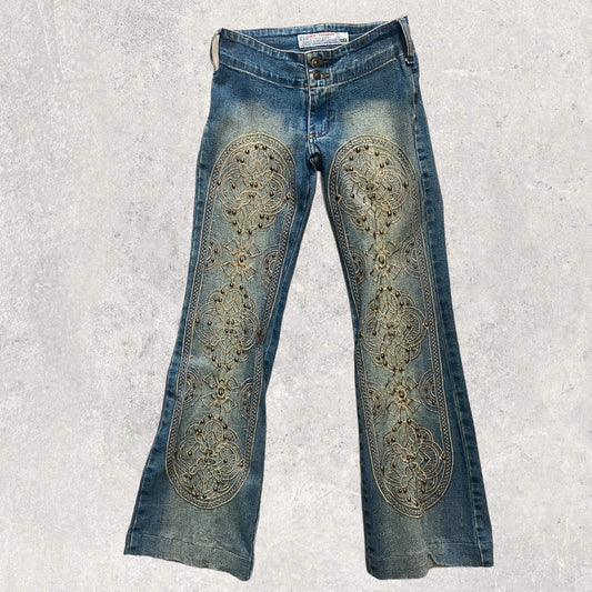 Flared Sweet November Jeans (S)