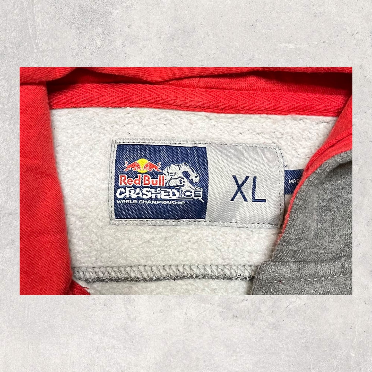 Red Bull Crashed Ice Hoodie (XL)