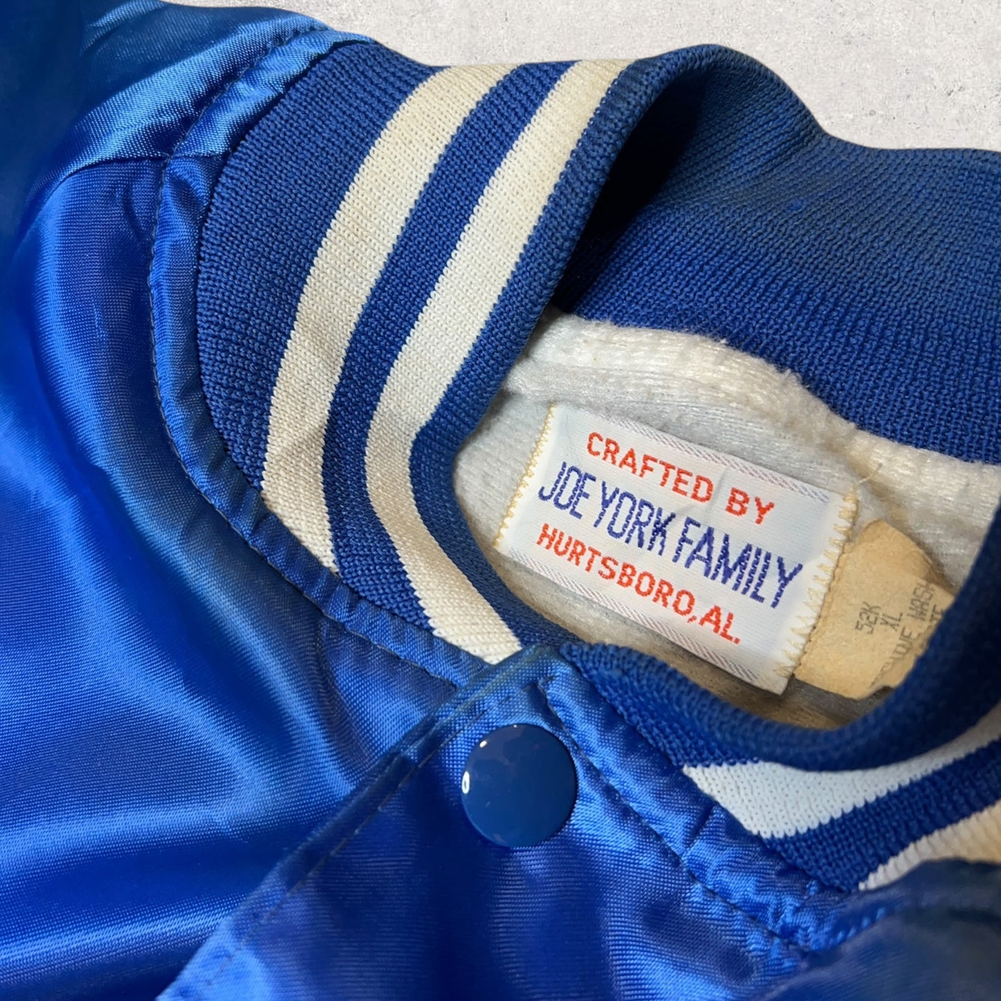 Vintage Durham Bulls Satiini takki  (L)