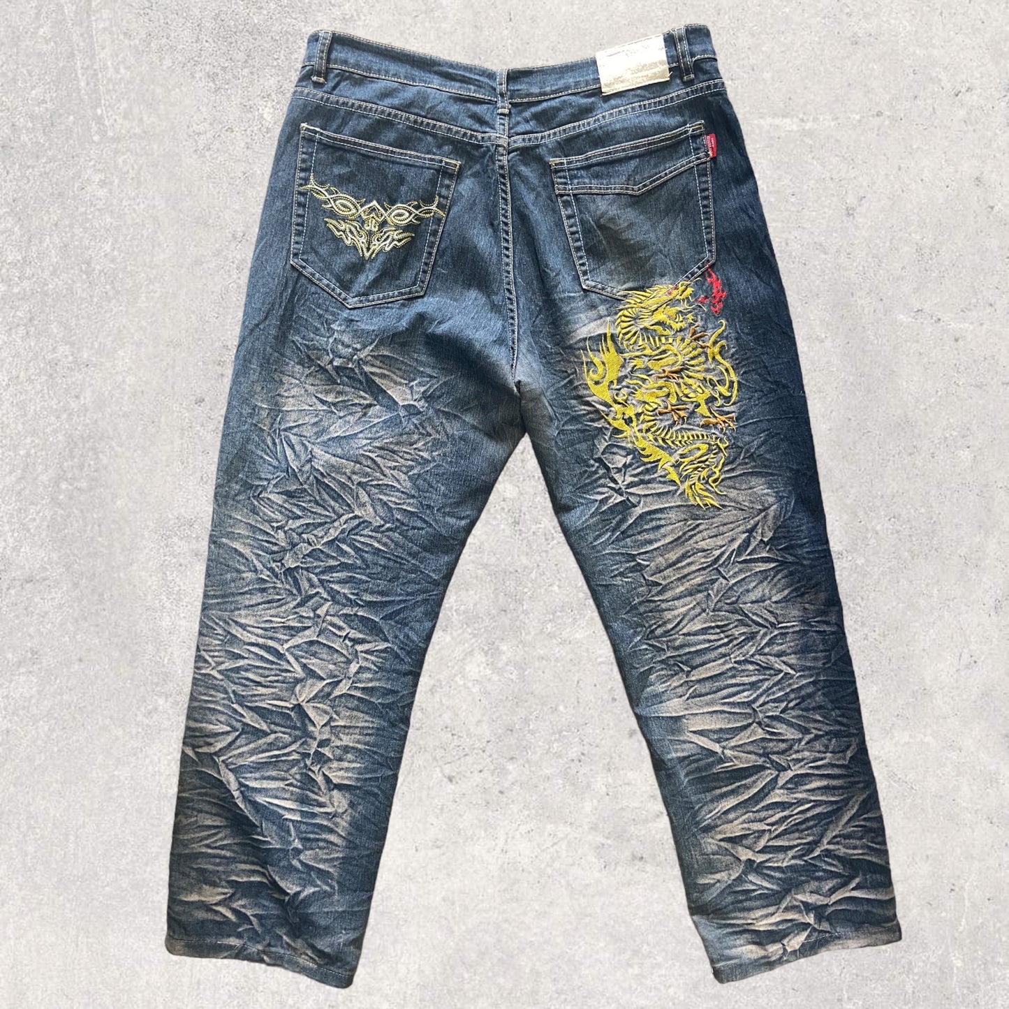 Y2K Dermson Sukajan Jeans (34)