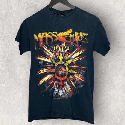 Mass Chaos 2012 Tour Bändipaita (S)