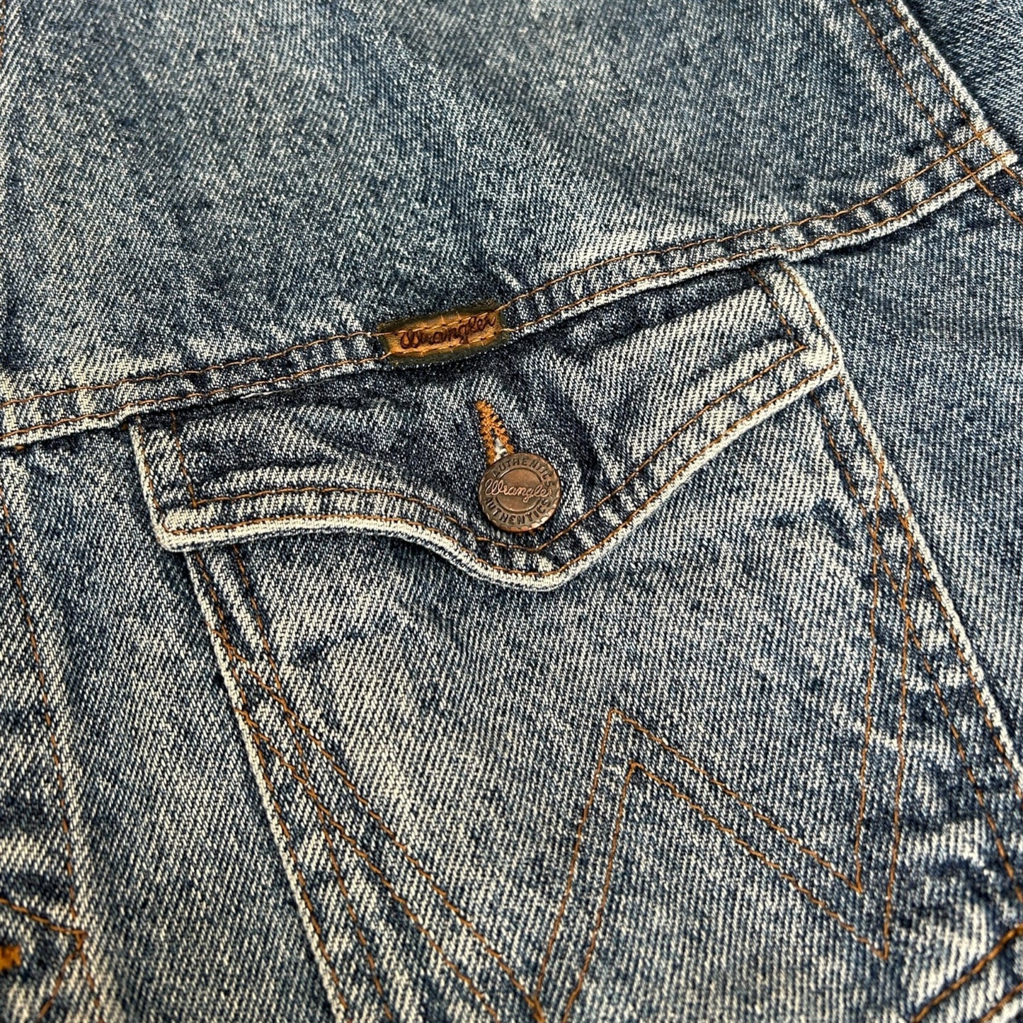 Wrangler Vintage Farkkutakki (M)