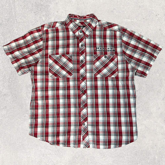 Harley Davidson Lyhythihainen Paita (XL)