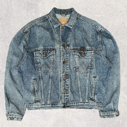 Wrangler Vintage Farkkutakki (M)