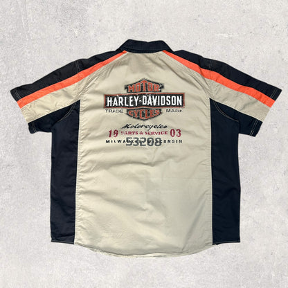 Harley Davidson Lyhythihainen Paita (2XL)
