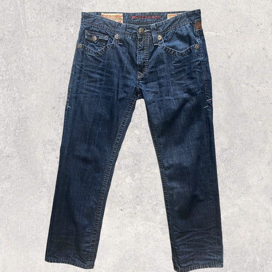 Y2K Rivet De Cru Jeans (36/32)