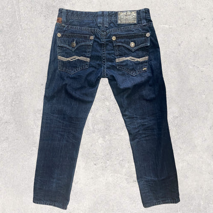 Y2K Rivet De Cru Jeans (36/32)