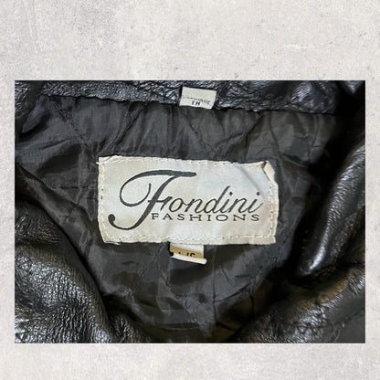 Vintage Frondini Fashion Nahkatakki (L)