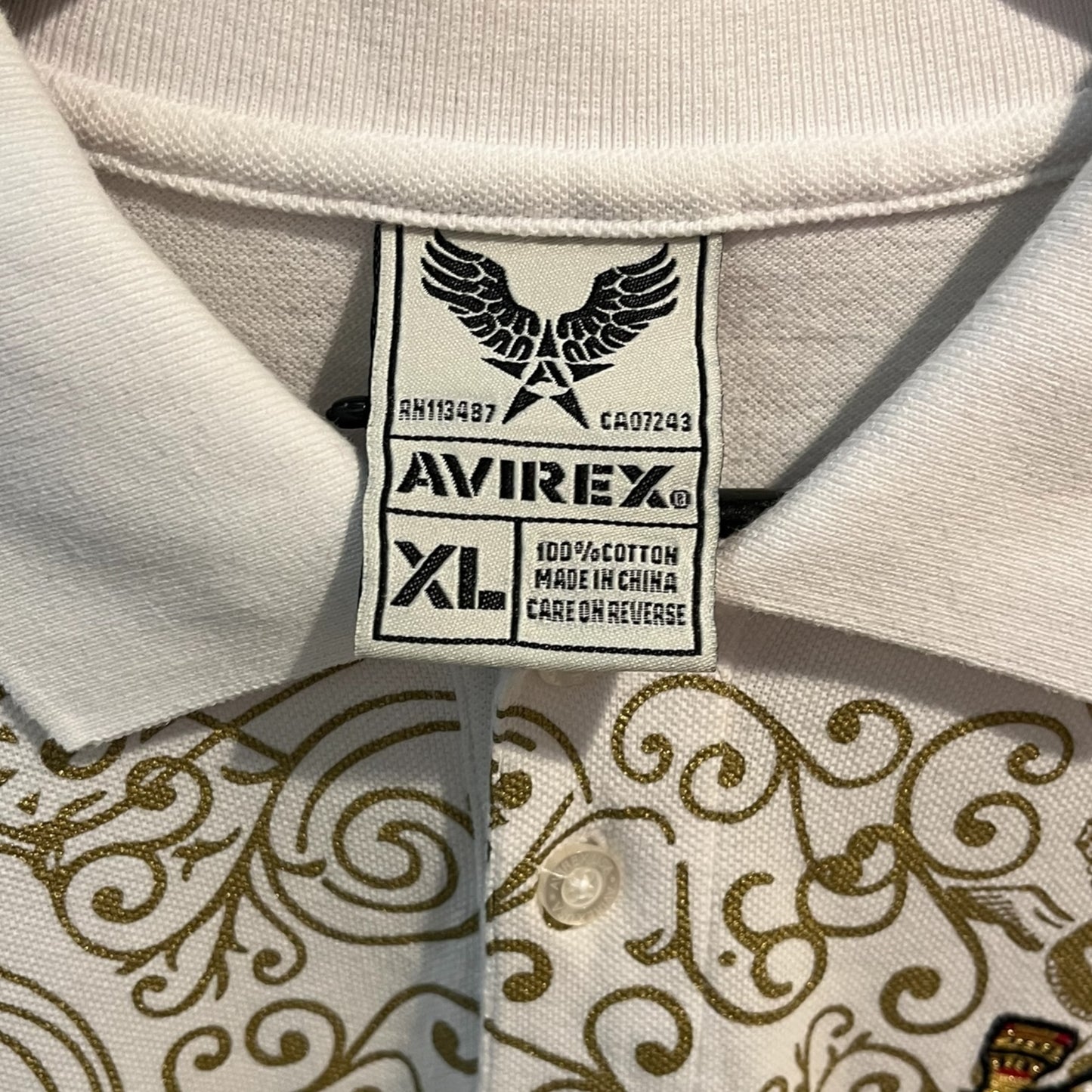 Avirex Polo Shirt (XL)