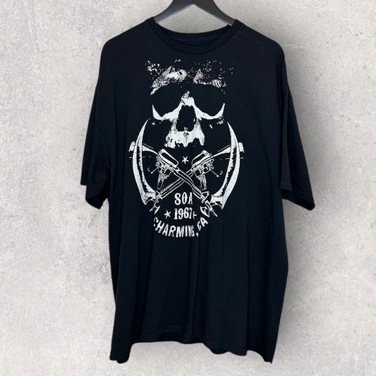 Samcro Sons of Anarcy T-Paita (XXL)