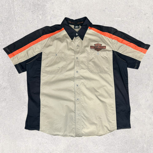 Harley Davidson Lyhythihainen Paita (2XL)