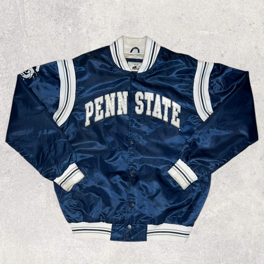 Vintage Starter Penn State Satiini takki  (L)