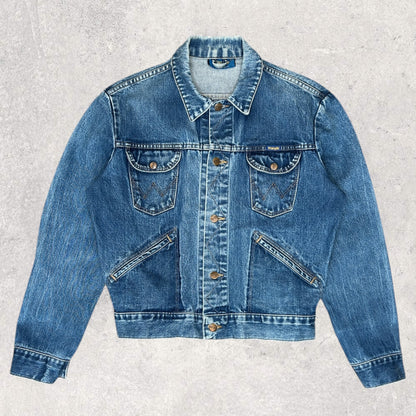 Wrangler Vintage Farkkutakki (M)