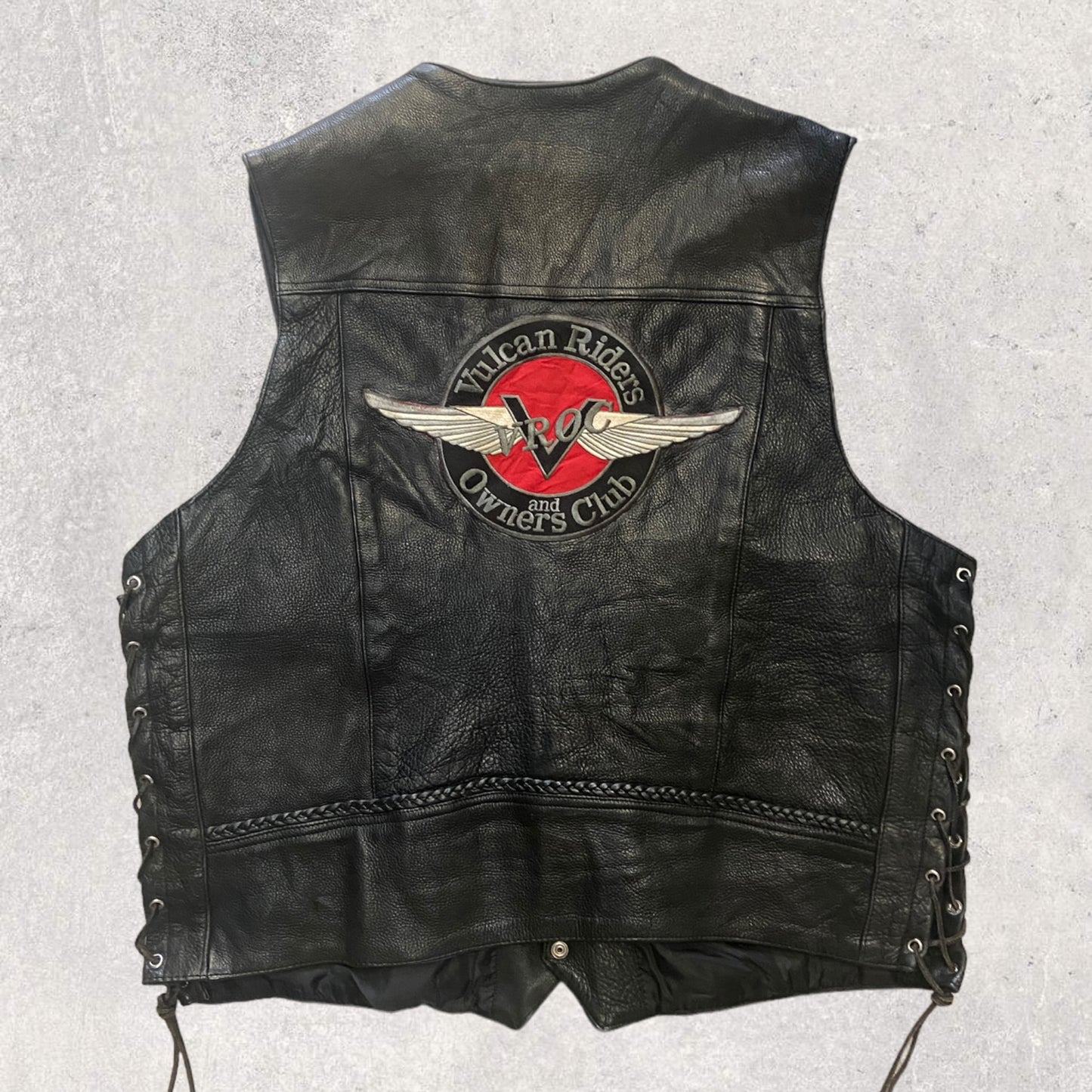 Leather vest (size 56)