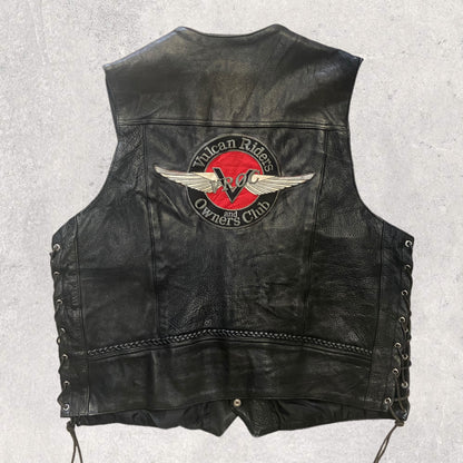 Leather vest (size 56)