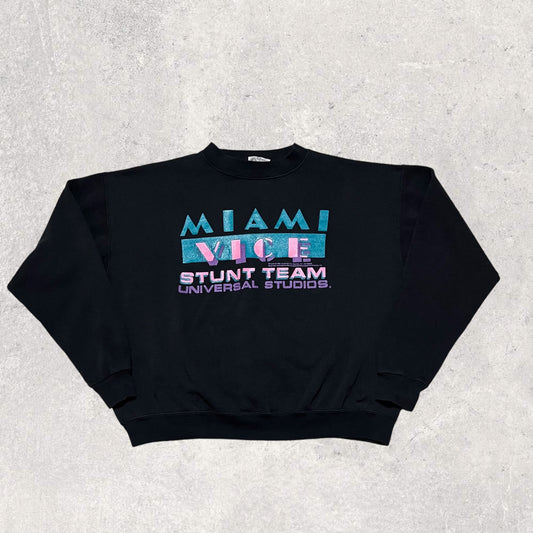 Vintage 1984 Miami Vise Universal Studios College (M)