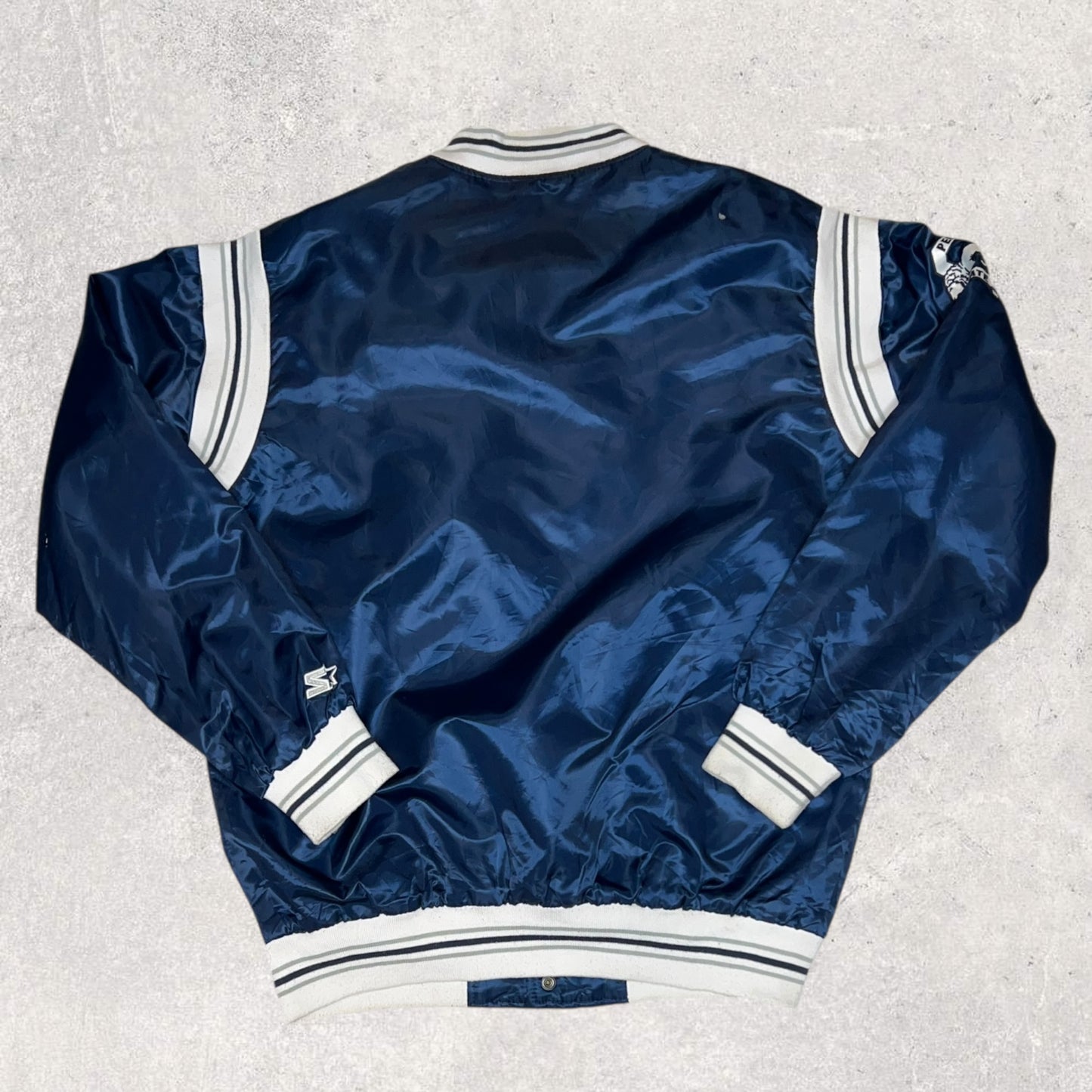 Vintage Starter Penn State Satiini takki  (L)