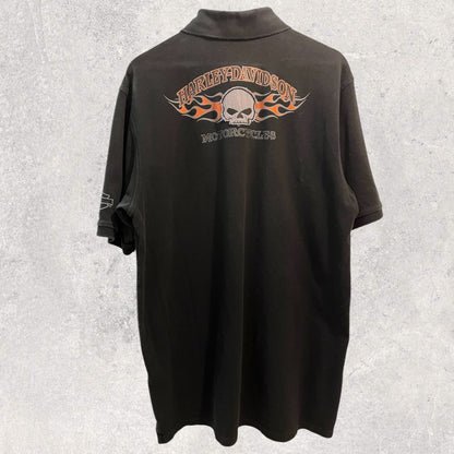 Harley Davidson Polo T-Shirt (L)