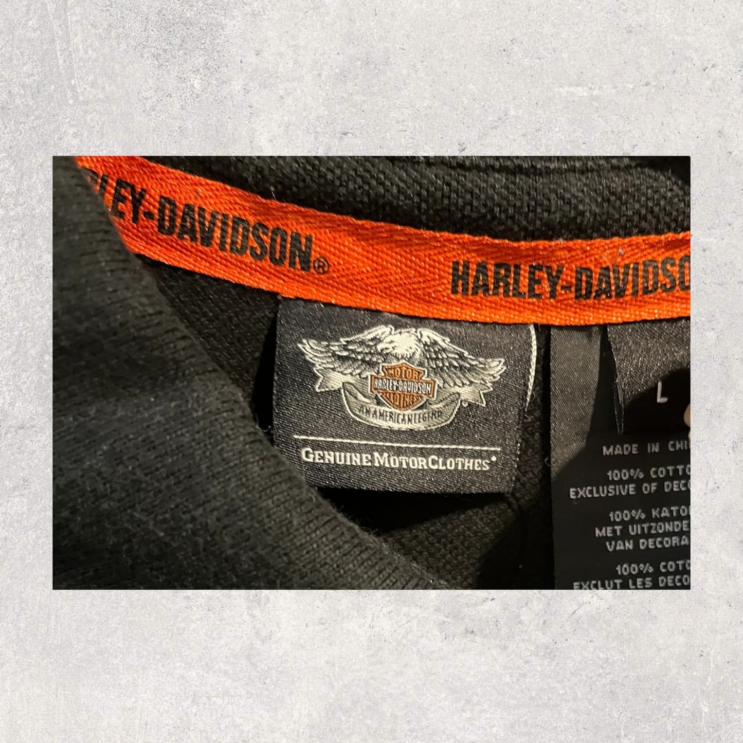 Harley Davidson Polo T-Shirt (L)