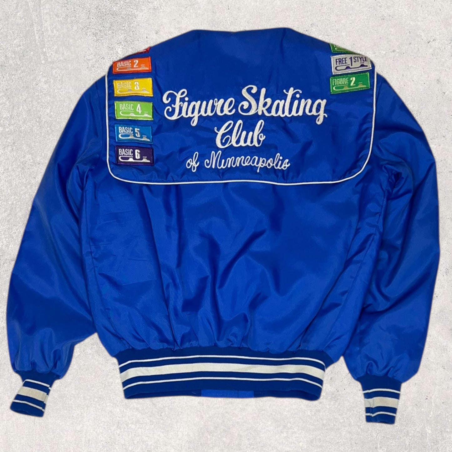 Minneapolis Figure Skating club Satin jacket (M)