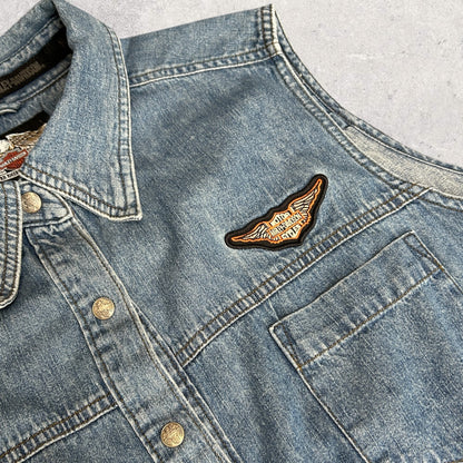 Harley Davidson Ladies Farkuliivi (3W)