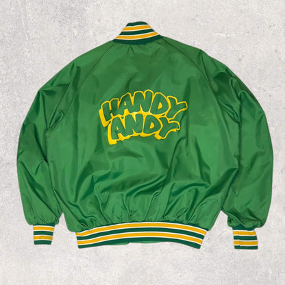 Vintage Handy Andy Satin Jacket (XL)
