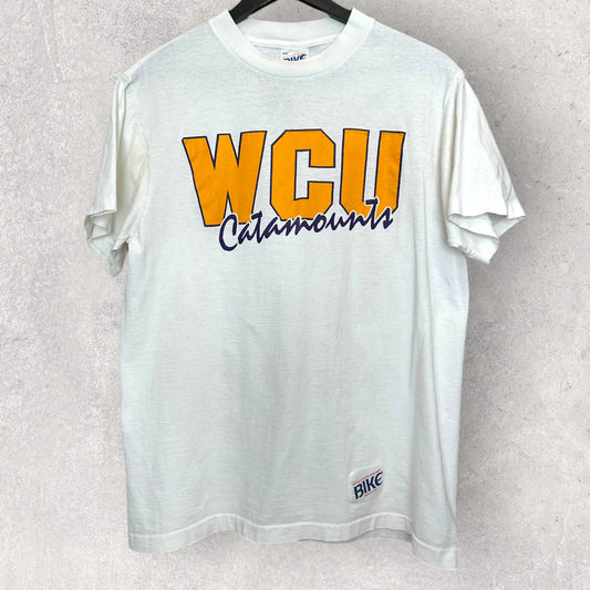 WCU Catamounts Vintage 90s T-Paita (L)