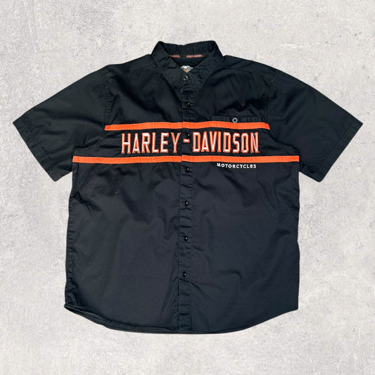 Harley Davidson Lyhythihainen Paita (XL)