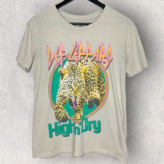 Def Leppard Bändipaita (S)