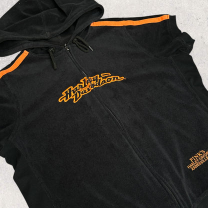 Harley Davidson Lyhythihainen Vetoketju Huppari (S)