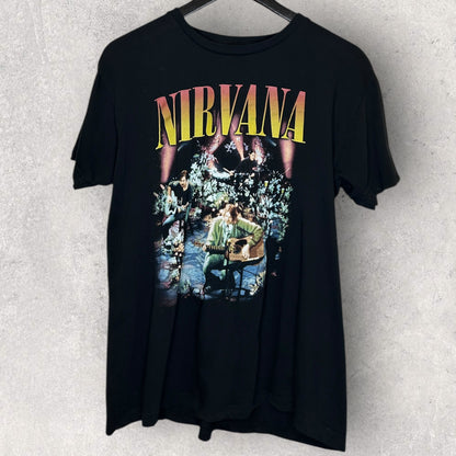 Nirvana Bändipaita (L)