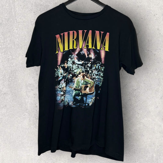 Nirvana Bändipaita (L)