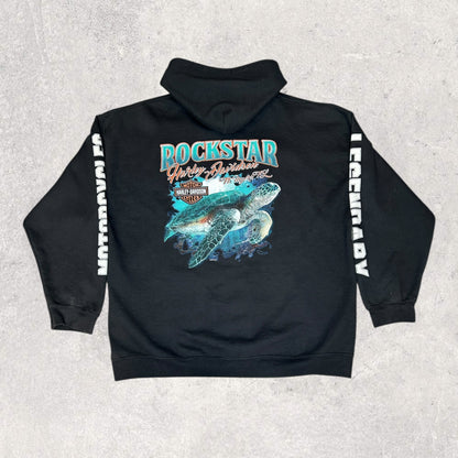 Harley Davidson Rockstar Vetoketju Huppari (2XL)