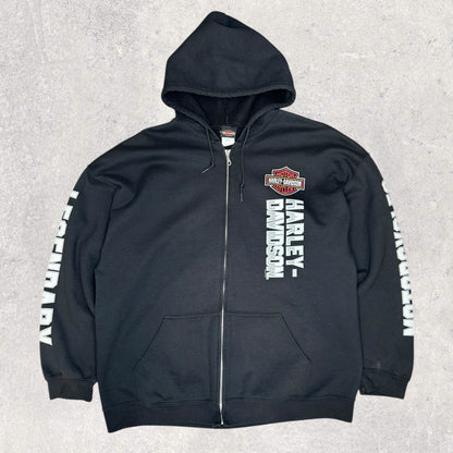 Harley Davidson Rockstar Vetoketju Huppari (2XL)