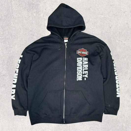 Harley Davidson Rockstar Zip Hoodie (2XL)
