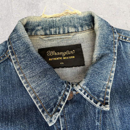 Wrangler Western Vintage Farkkutakki (XXL)