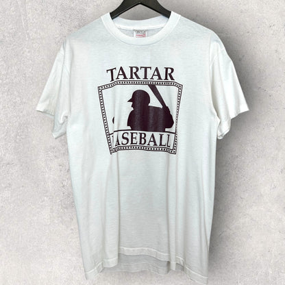Tartar Baseball Vintage 90s. T-Paita (L)