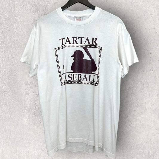 Tartar Baseball Vintage 90s. T-Paita (L)
